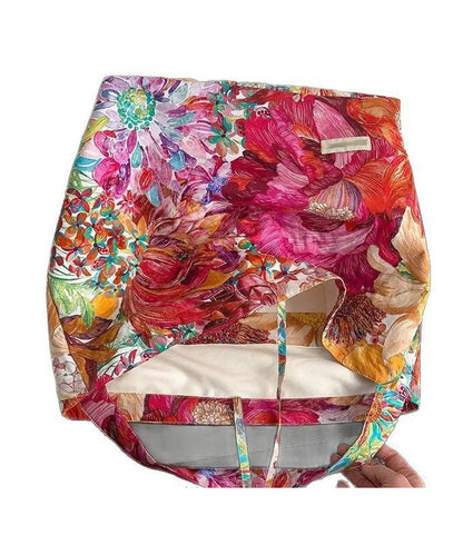 Original Design Print Large Capacity Canvas Shoulder Bag