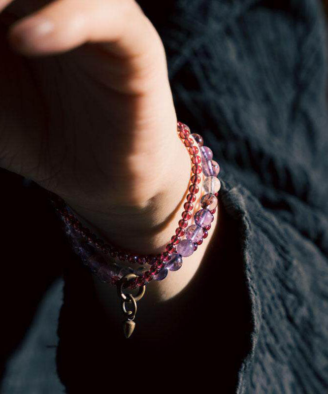 Original Design Versatile Multi Layer Crystal Bracelet