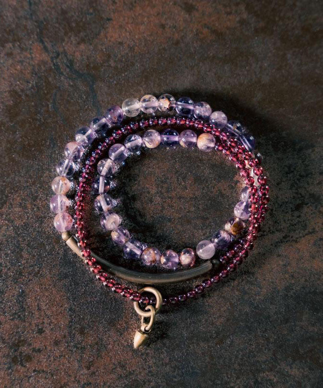 Original Design Versatile Multi Layer Crystal Bracelet