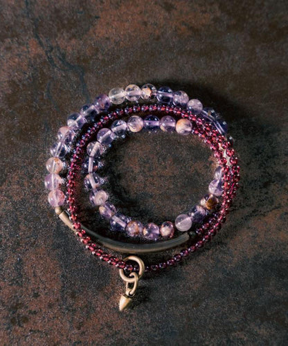 Original Design Versatile Multi Layer Crystal Bracelet