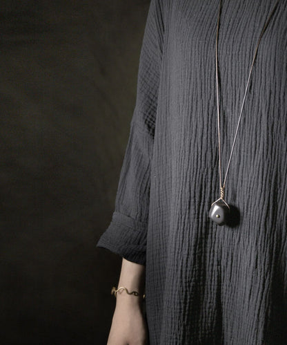 Original Design Versatile Wooden Geometric Pendant Necklace