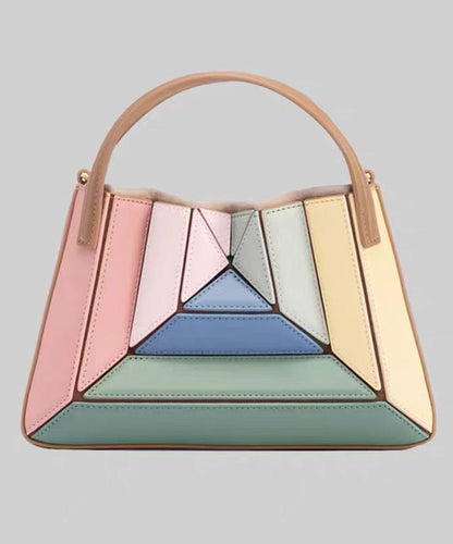 Original Design White Faux Leather Pleated Mini Bag