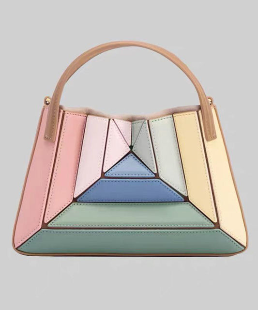 Original Design White Faux Leather Pleated Mini Bag
