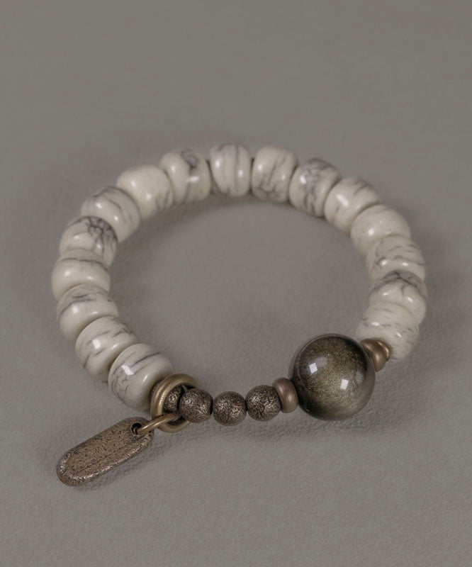 Original Retro Single Circle Men's Bracelet