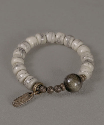 Original Retro Single Circle Men's Bracelet