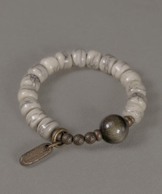 Original Retro Single Circle Men's Bracelet