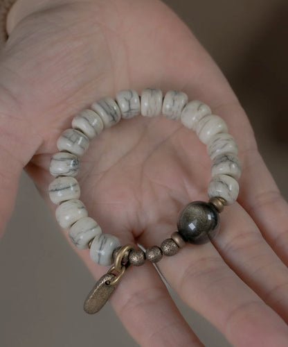 Original Retro Single Circle Men's Bracelet