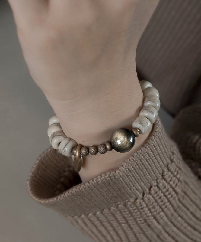 Original Retro Single Circle Men's Bracelet