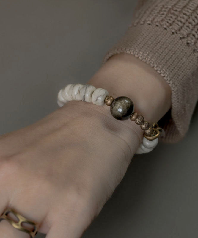 Original Retro Single Circle Men's Bracelet