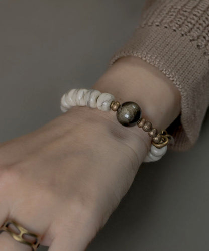 Original Retro Single Circle Men's Bracelet