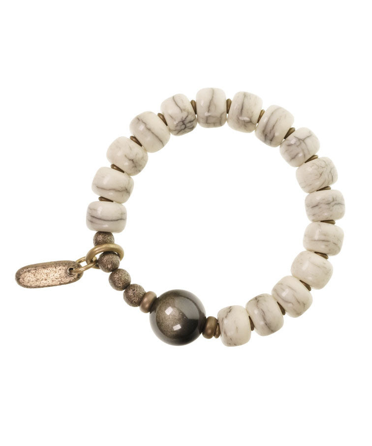Original Retro Single Circle Men's Bracelet