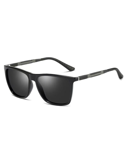 Polarized Black Sunglasses For Sports And Outdoor Cycling