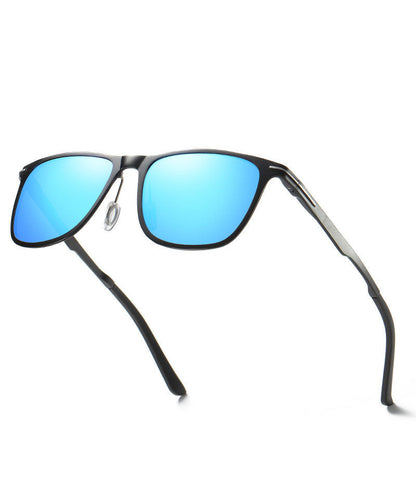 Polarized Black Sunglasses For Sports And Outdoor Cycling