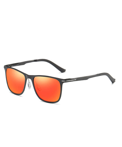 Polarized Black Sunglasses For Sports And Outdoor Cycling