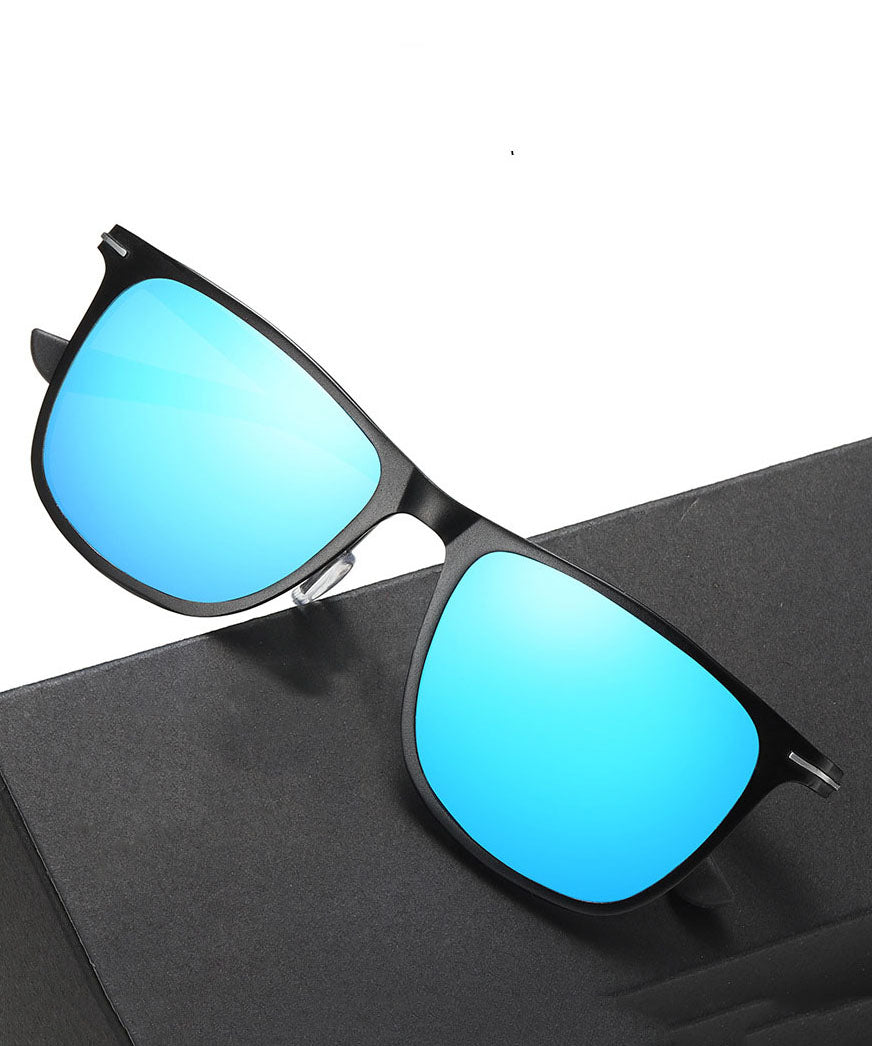 Polarized Black Sunglasses For Sports And Outdoor Cycling
