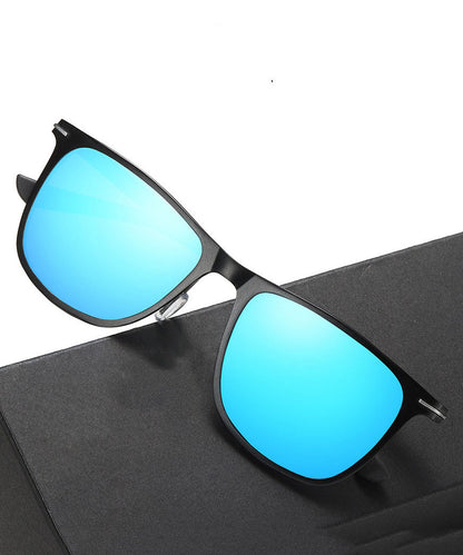 Polarized Black Sunglasses For Sports And Outdoor Cycling