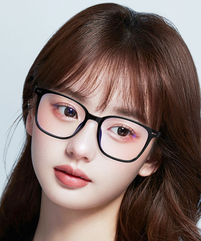 Regular Black PC Blue Light Blocking Full Frame Reading Glasses