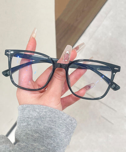 Regular Black PC Blue Light Blocking Full Frame Reading Glasses