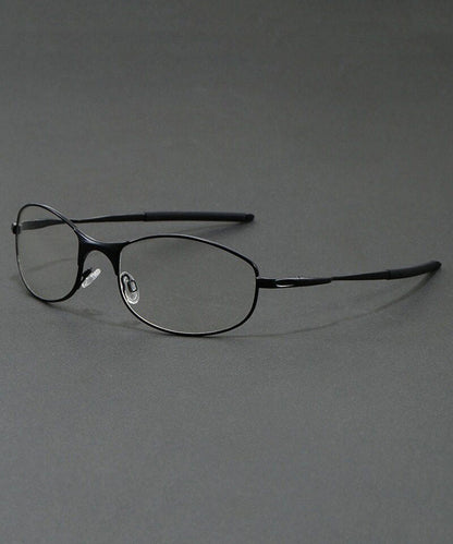 Retro Black Metal Square Unisex Sunglasses
