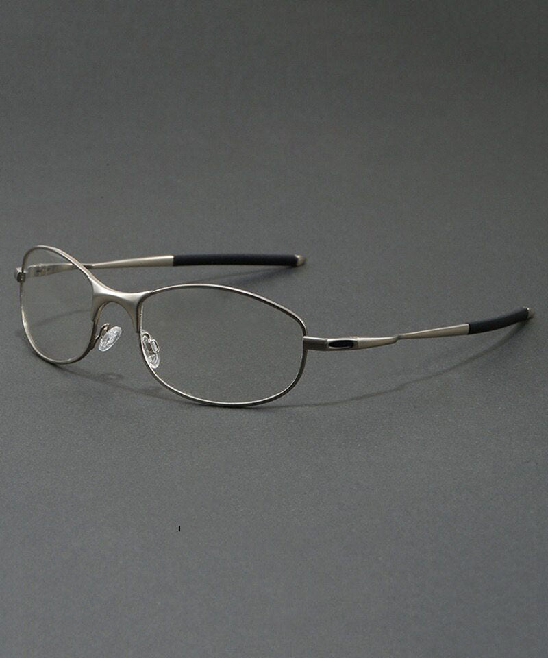 Retro Black Metal Square Unisex Sunglasses