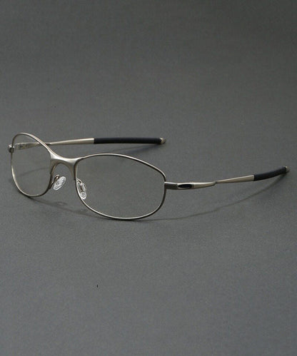 Retro Black Metal Square Unisex Sunglasses