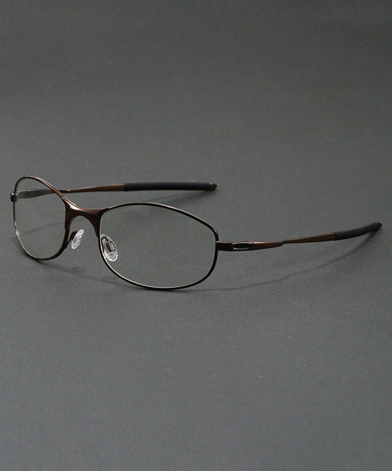 Retro Black Metal Square Unisex Sunglasses
