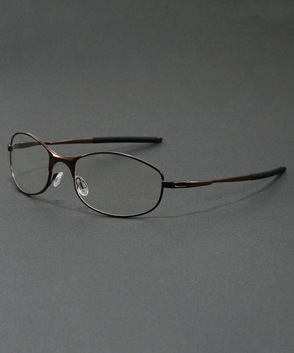Retro Black Metal Square Unisex Sunglasses