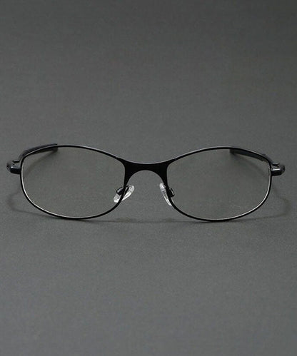Retro Black Metal Square Unisex Sunglasses
