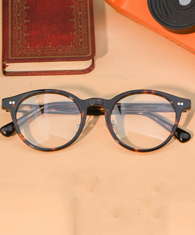 Retro Black Resin Reading Glasses