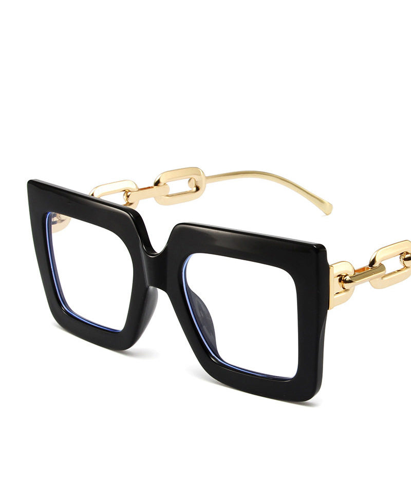 Retro Fashion Green Full Frame Reading Glasses