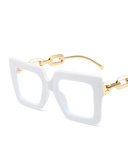 Retro Fashion Green Full Frame Reading Glasses