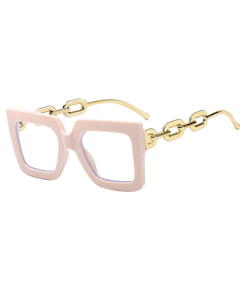 Retro Fashion Green Full Frame Reading Glasses