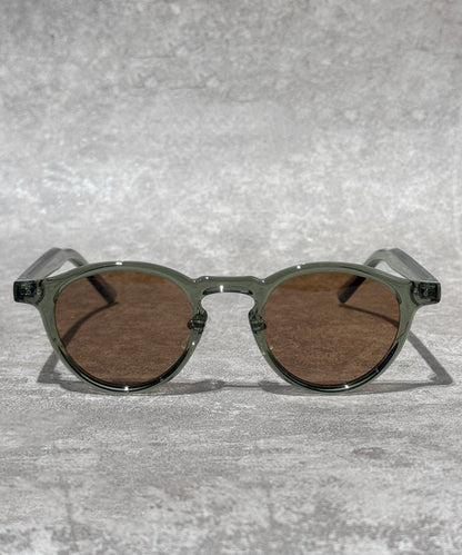 Retro Grass Green Resin Patchwor Unisex Reading Glasses