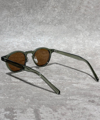 Retro Grass Green Resin Patchwor Unisex Reading Glasses