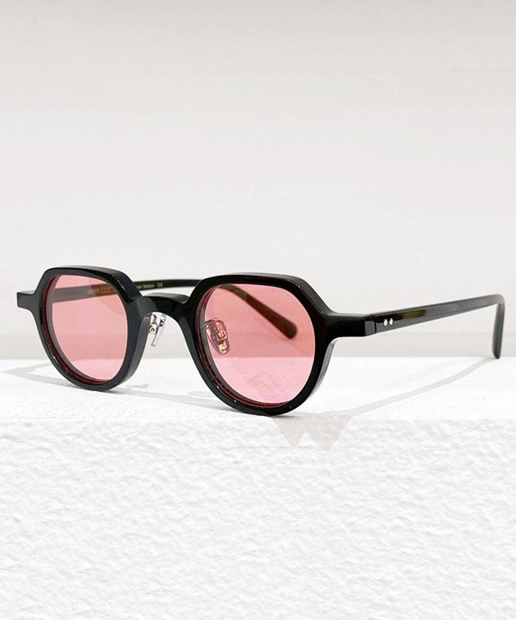Retro Leopard Green Resin UV Protection Unisex Sunglasses