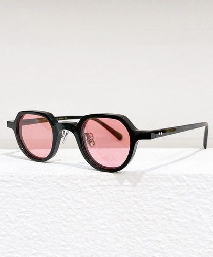 Retro Leopard Green Resin UV Protection Unisex Sunglasses