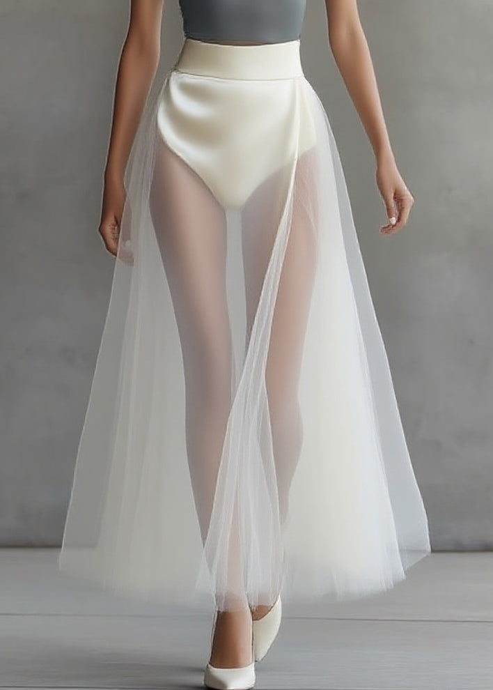 Sexy Asymmetrical Top And Maxi Skirts Two Piece Set Summer