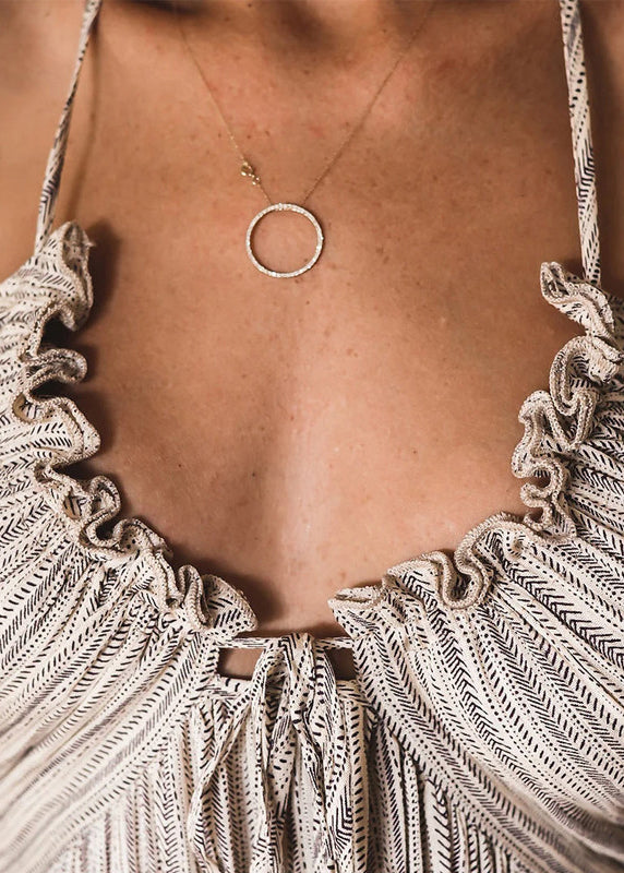 Sexy Light Grey Ruffled Lace Up Cotton Spaghetti Strap Dress Sleeveless