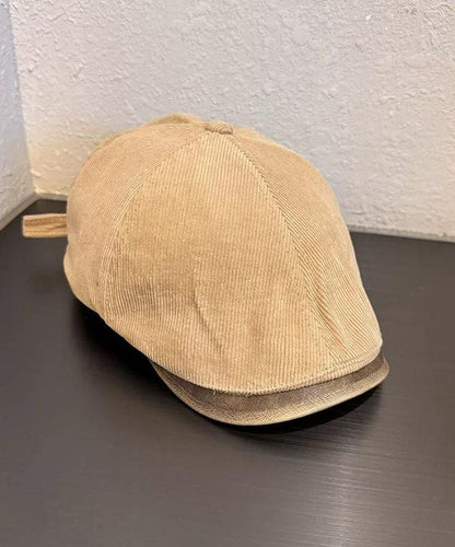 Style Mulberry Versatile Corduroy Breton Hat