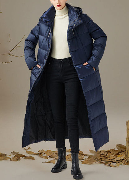 Style Navy slim fit fashion Thick Winter Duck Down Coat
