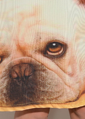 Style yellow print Cotton tunic pattern plus size Sleeve o neck baggy Summer Dress