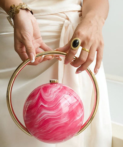 Stylish Fluid Globe Versatile Green Tote Handbag