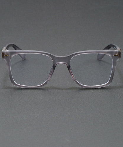 Stylish Green Resin Square Color-Changing Unisex Reading Glasses