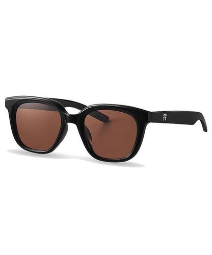 Stylish Grey Resin UV Protection Sunglasses