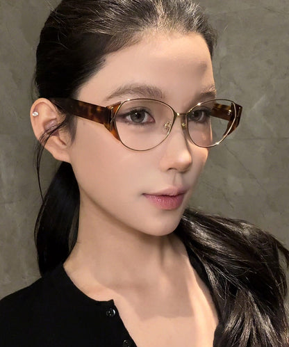 Stylish Leopard Full Frame Reading Glasses