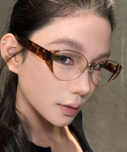 Stylish Leopard Full Frame Reading Glasses