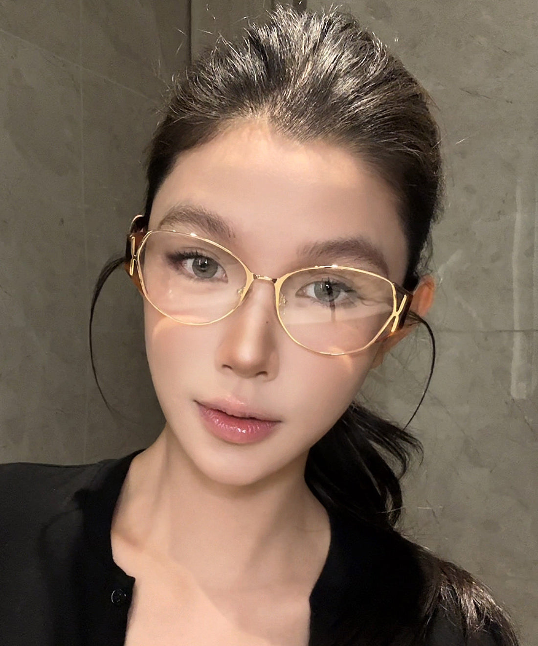 Stylish Leopard Full Frame Reading Glasses
