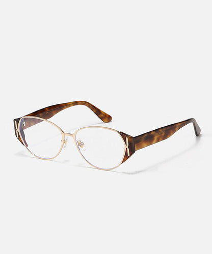 Stylish Leopard Full Frame Reading Glasses