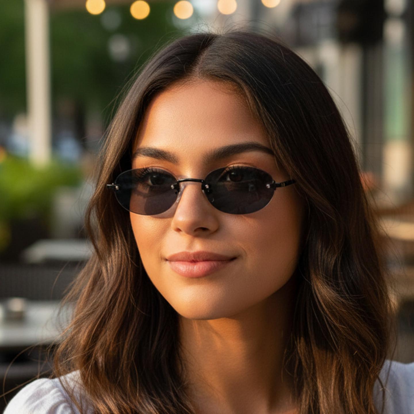 Stylish New Black Personalized And Versatile Sunglasses