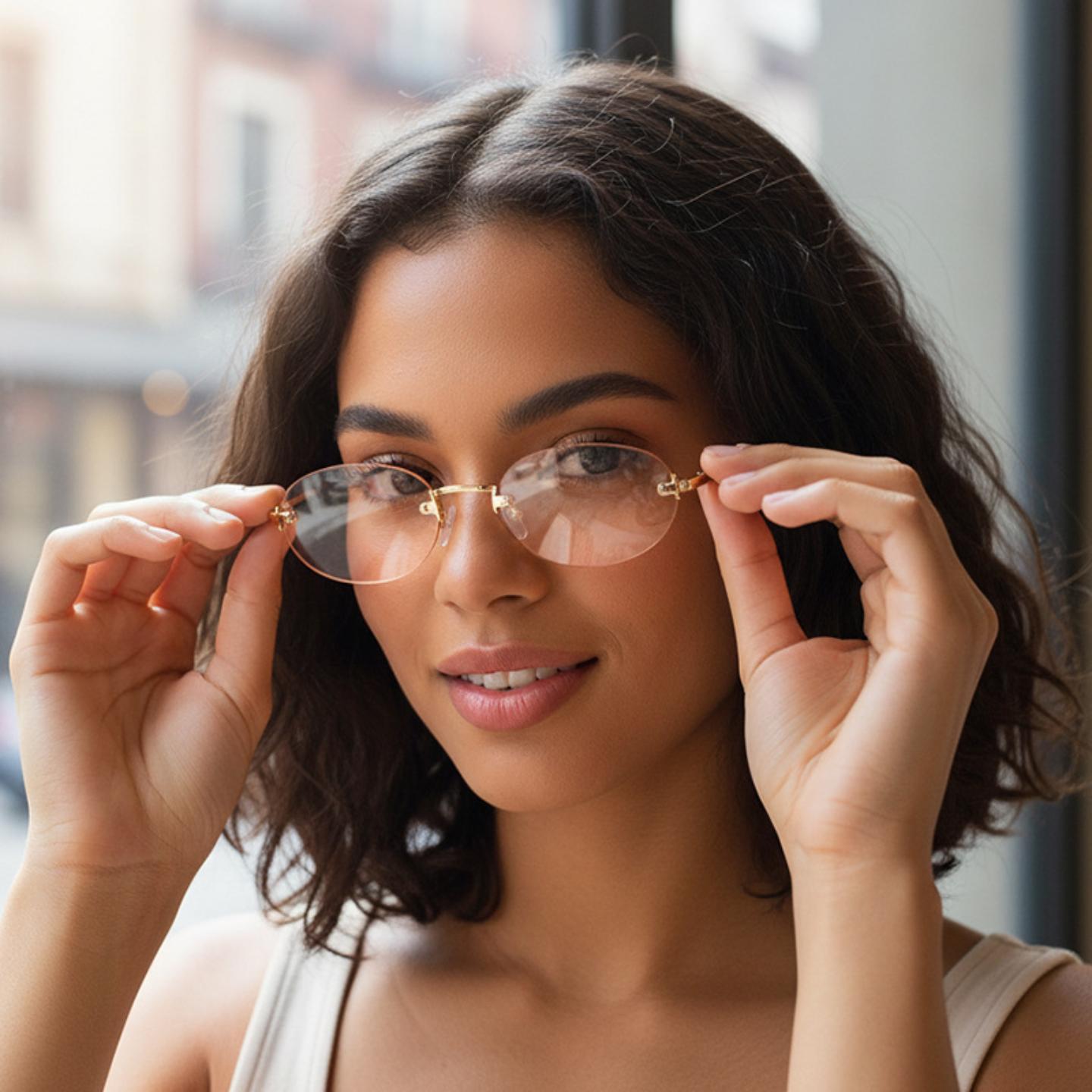 Stylish New Black Personalized And Versatile Sunglasses